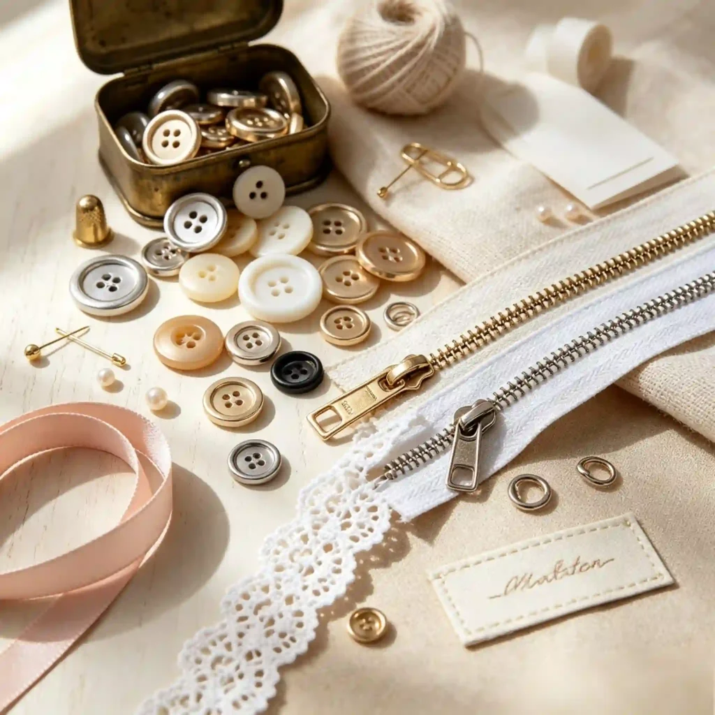 wholesale garment accessories China supplier