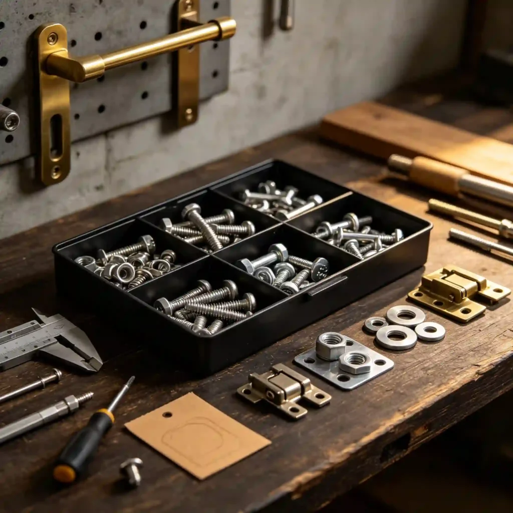  hardware fasteners supplier China factory