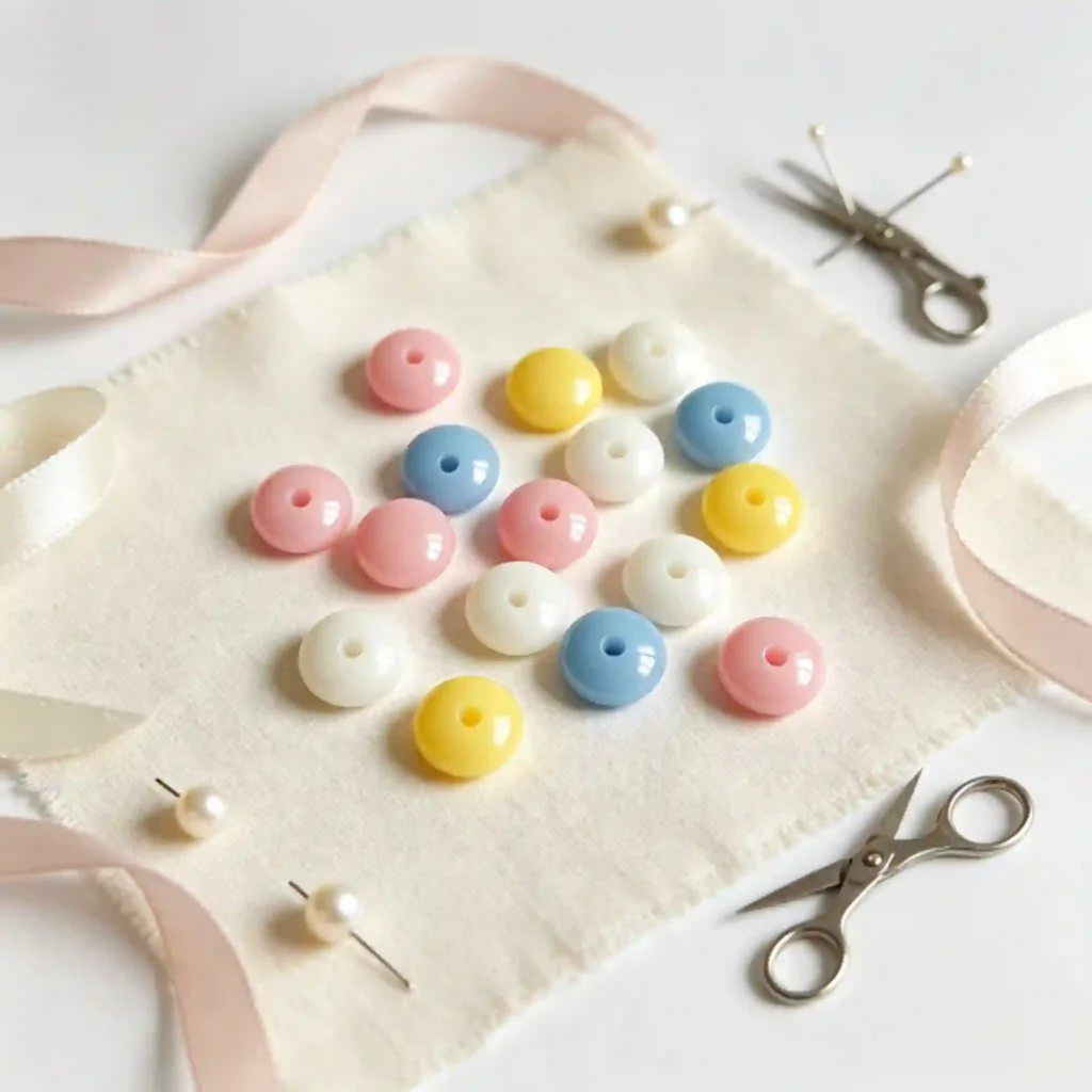 wholesale DIY craft beads sewing accessories China supplier