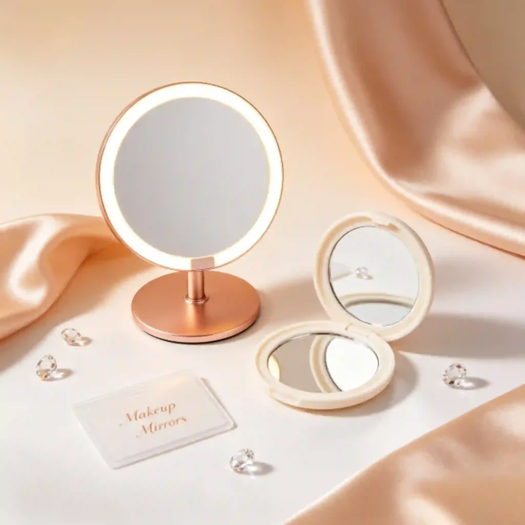 wholesale makeup mirrors beauty tools China supplier