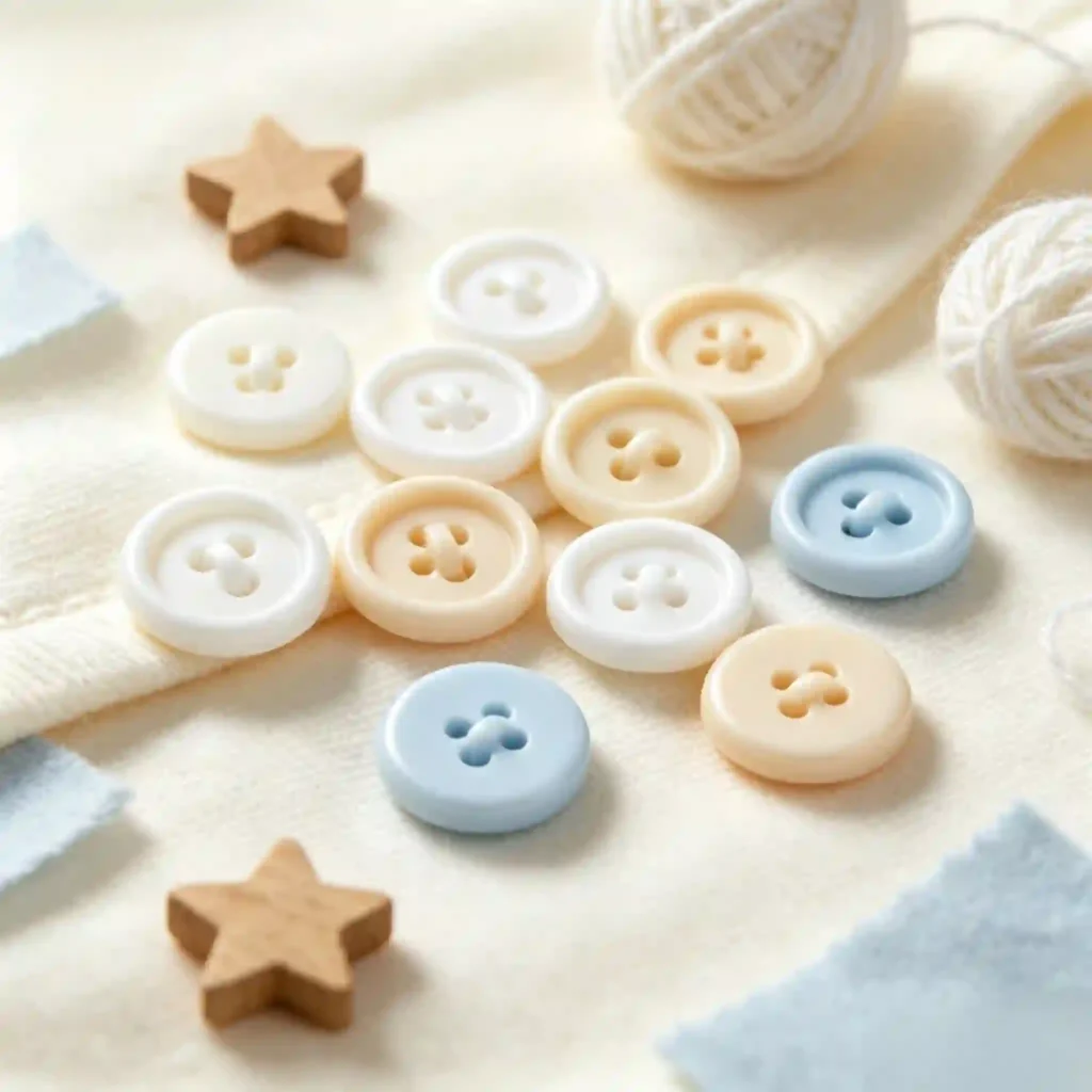 wholesale garment accessories decorative buttons China supplier