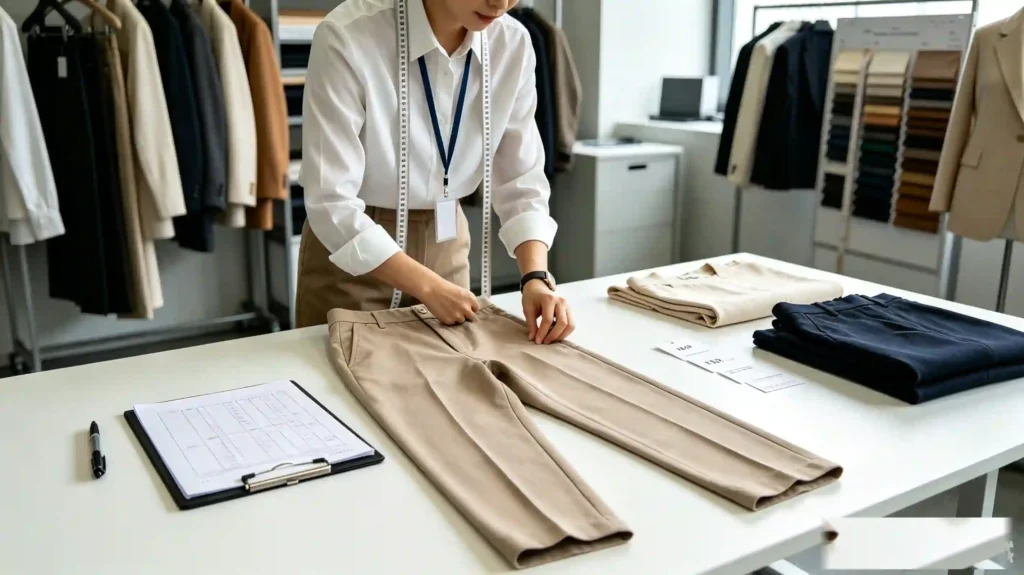 China sourcing agent quality control workspace Guangzhou