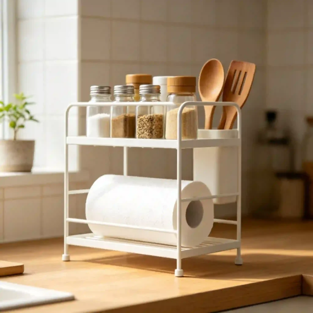 wholesale kitchen organizer rack spice holder China supplier