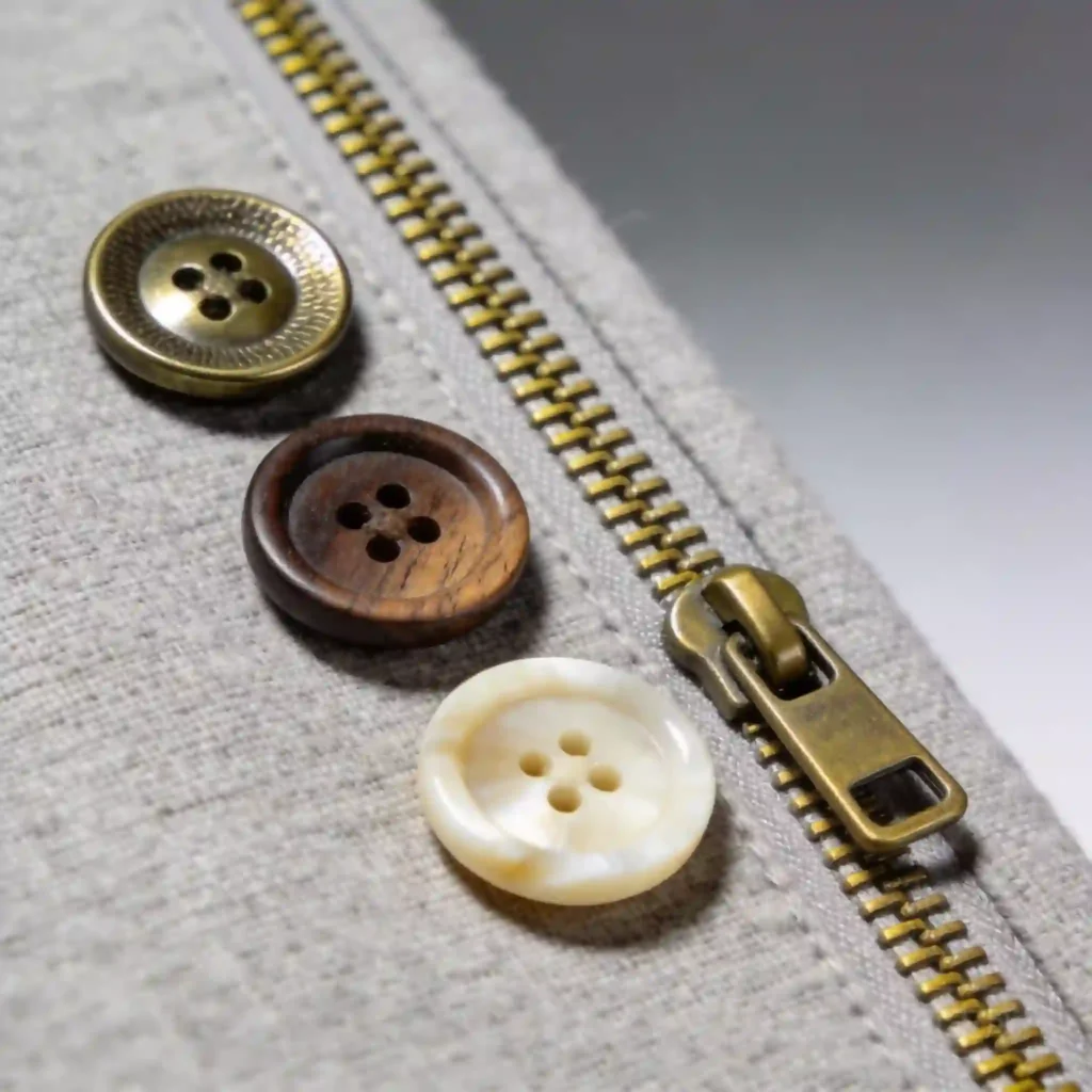 wholesale garment accessories China supplier