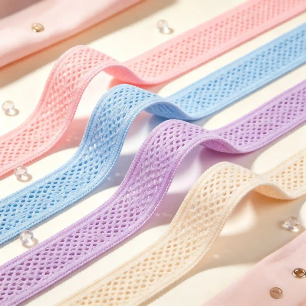wholesale elastic webbing garment accessories China