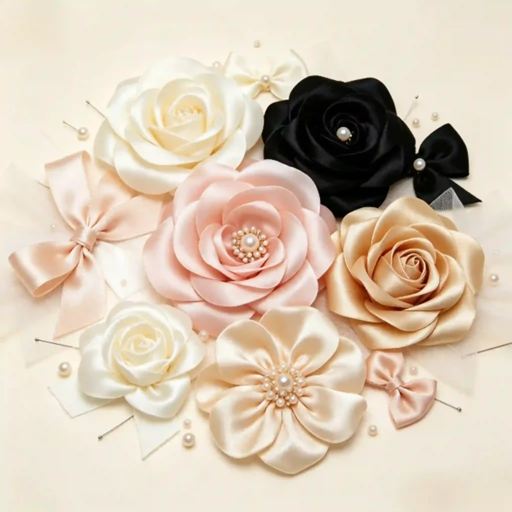 wholesale garment accessories decorative flowers China