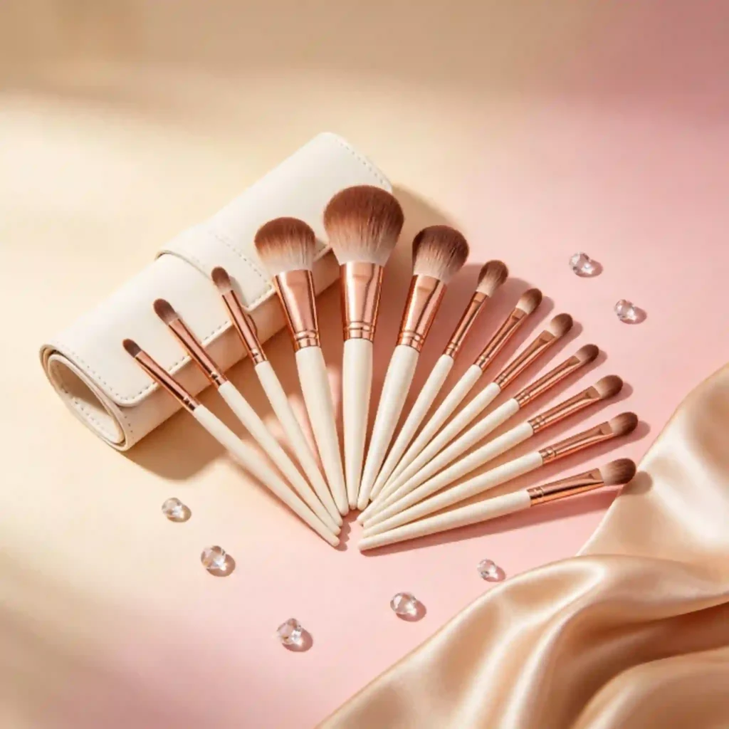 wholesale makeup brushes set China supplier