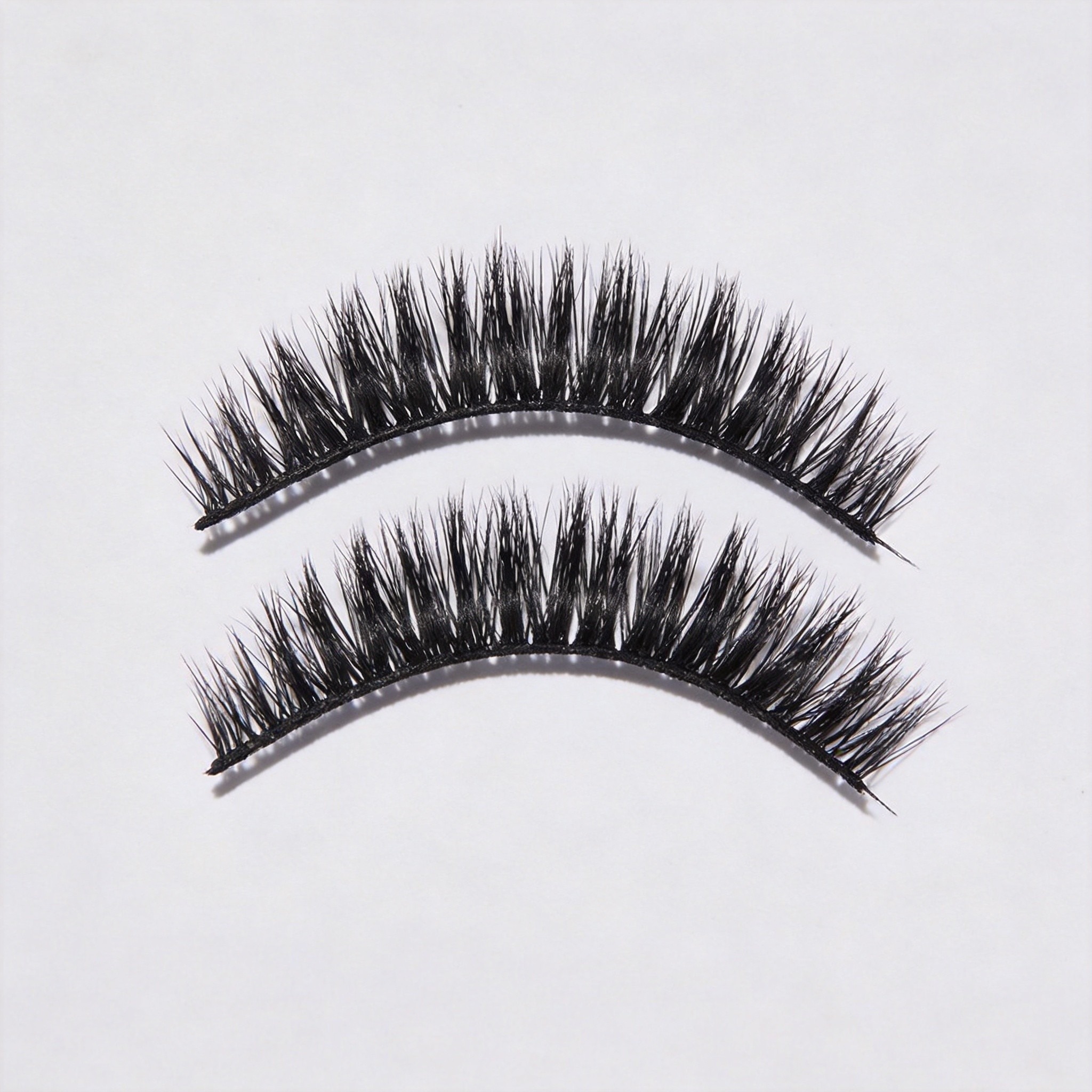 natural strip false eyelashes wholesale supplier